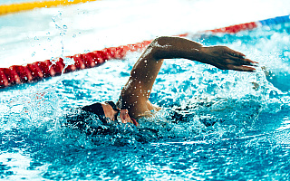 W olsztyńskiej Aquasferze odbywają się Mistrzostwa Polski w pływaniu. „To sukces, że impreza doszła w ogóle do skutku”